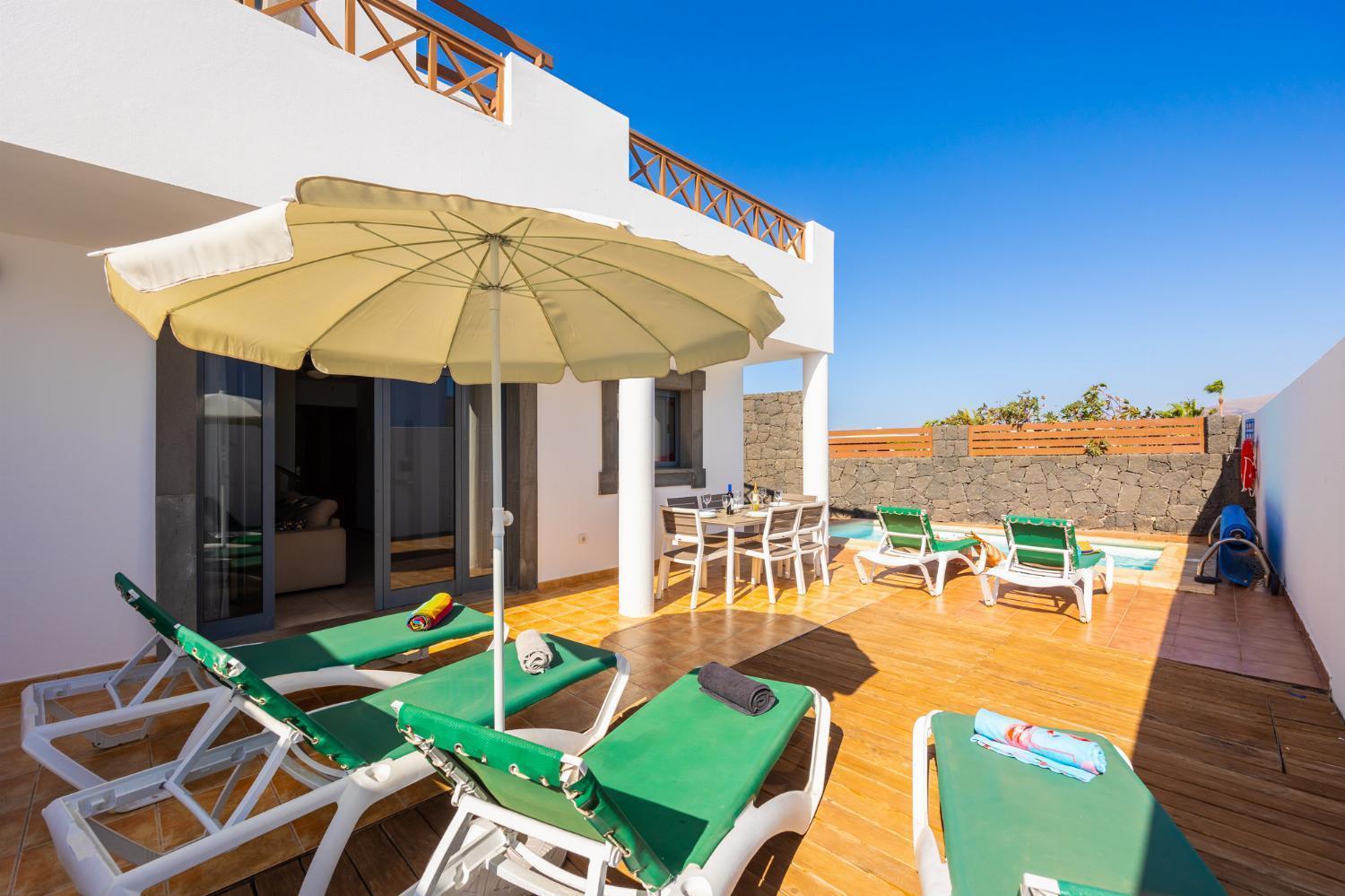 Villa Verol Playa Blanca  Exterior foto