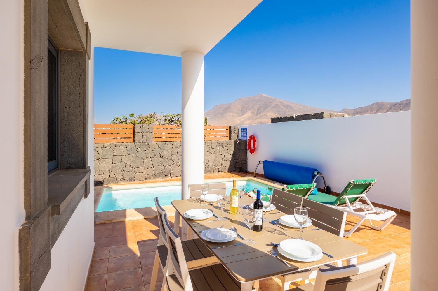 Villa Verol Playa Blanca  Exterior foto